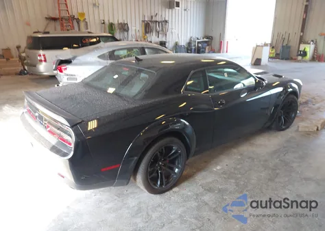 2022 Dodge Challenger R/T Scat Pack Widebody из США, поврежденный, VIN 2C3CDZFJ9NH147155